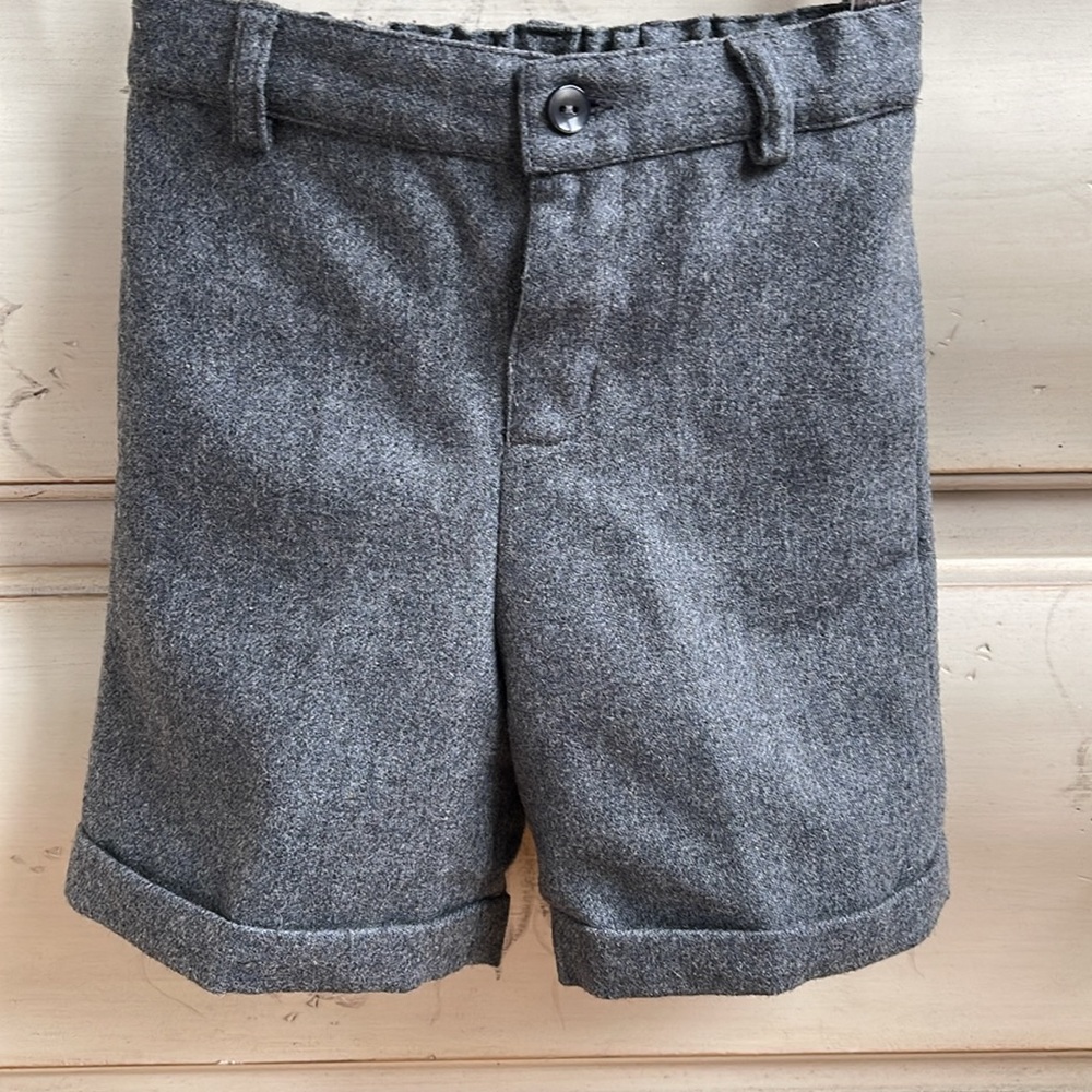 CLASSIC FLANNEL SHORTS